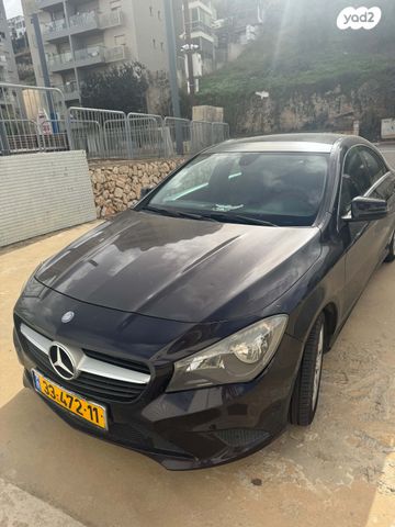 מודעת רכב מרצדס-בנץ CLA