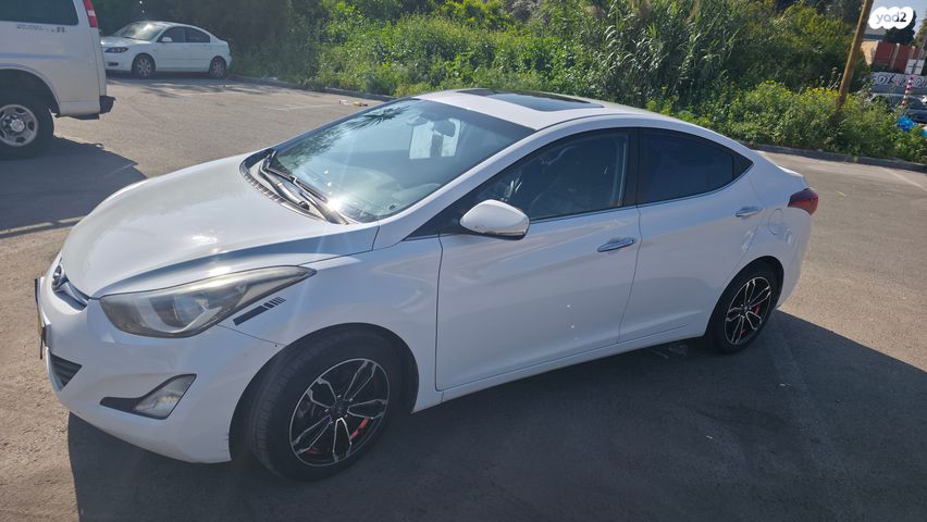 מודעת רכב יונדאי I35