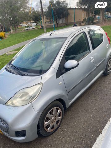 מודעת רכב פיג'ו 107