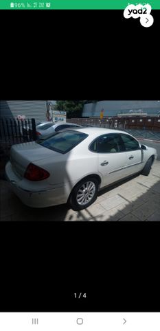 מודעת רכב ביואיק לה-קרוס