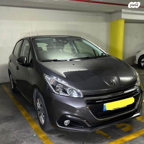 מודעת רכב פיג'ו 208