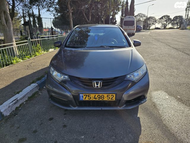 מודעת רכב הונדה סיוויק