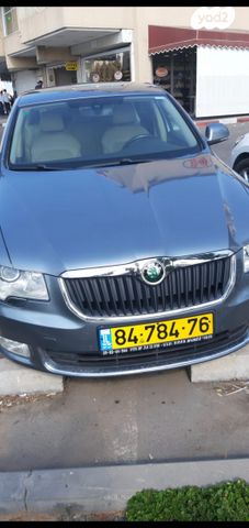 מודעת רכב סקודה סופרב