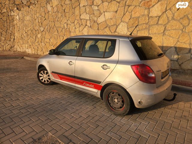 מודעת רכב סקודה פאביה