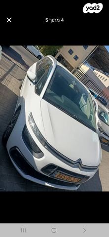 מודעת רכב סיטרואן C4 פיקאסו