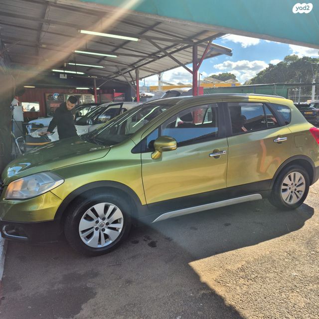 מודעת רכב סוזוקי קרוסאובר