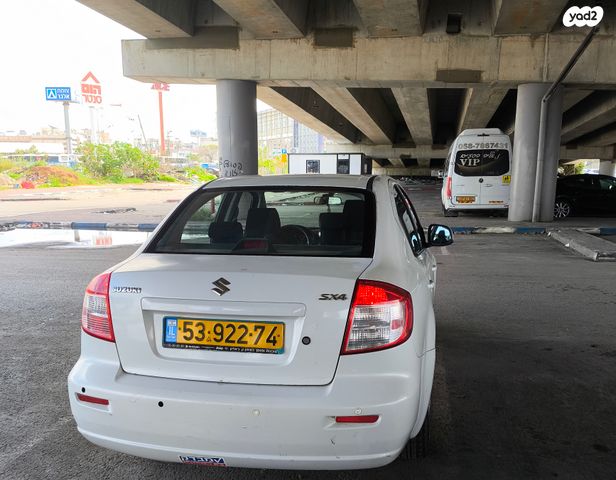 מודעת רכב סוזוקי SX4