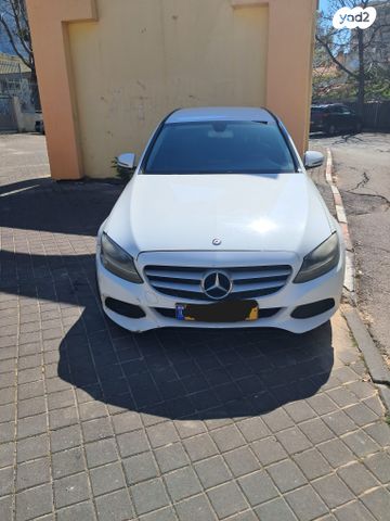 מודעת רכב מרצדס-בנץ C-class