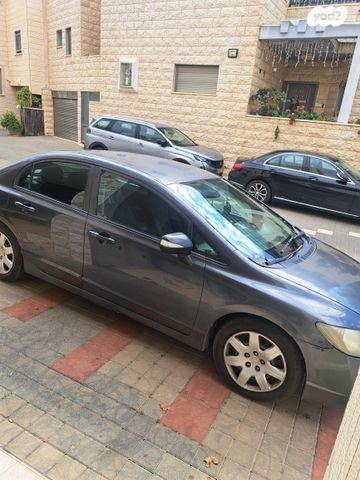 מודעת רכב הונדה סיוויק