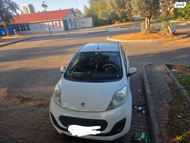 מודעת רכב פיג'ו 107
