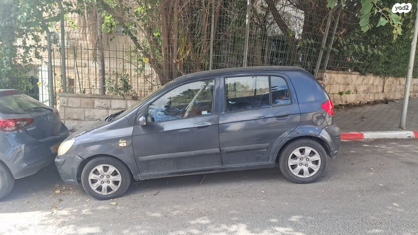 מודעת רכב יונדאי גטס