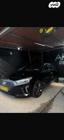 מודעת רכב יונדאי איוניק