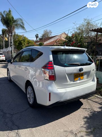 מודעת רכב טויוטה פריוס פלוס