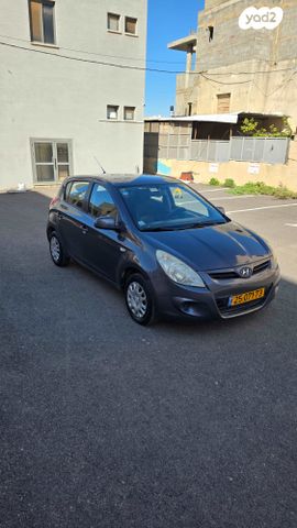 מודעת רכב יונדאי i20
