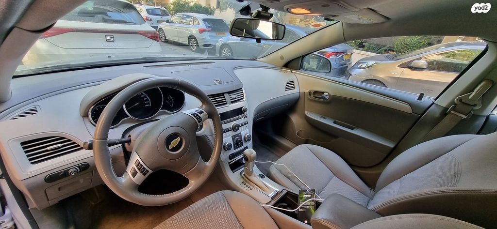 מודעת רכב שברולט מאליבו