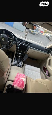 מודעת רכב סקודה סופרב