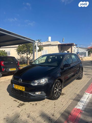 מודעת רכב פולקסווגן פולו 