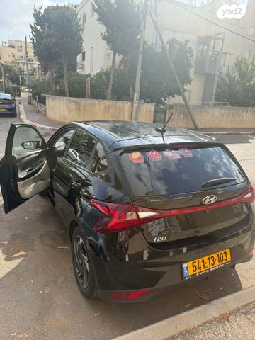 מודעת רכב יונדאי i20
