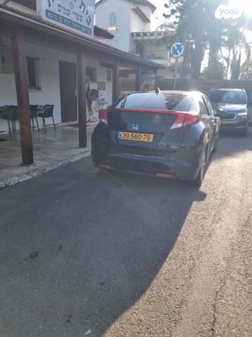 מודעת רכב הונדה סיוויק