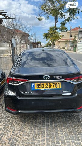 מודעת רכב טויוטה קורולה