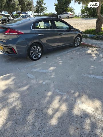 מודעת רכב יונדאי איוניק