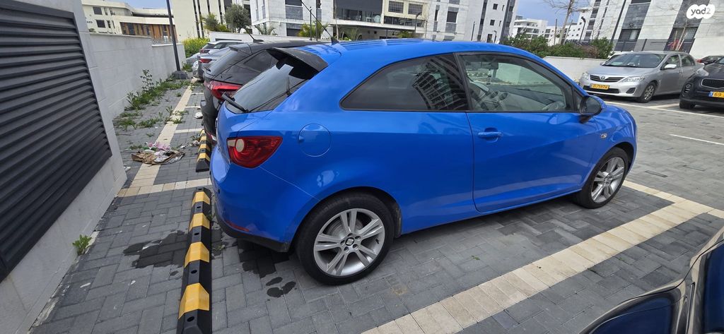 מודעת רכב סיאט איביזה