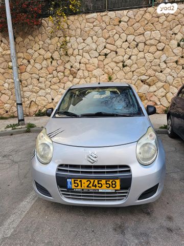 מודעת רכב סוזוקי אלטו