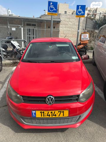 מודעת רכב פולקסווגן פולו 