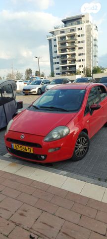 מודעת רכב פיאט פונטו