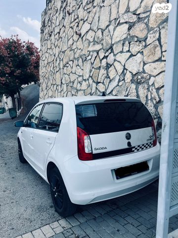מודעת רכב סקודה סיטיגו
