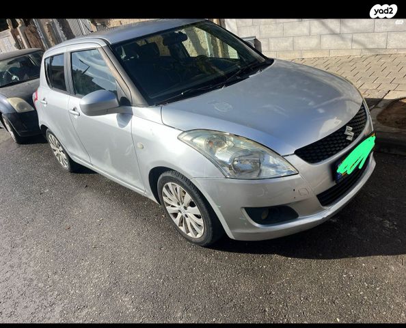 מודעת רכב סוזוקי סוויפט