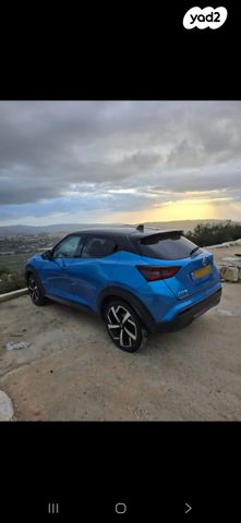 מודעת רכב ניסאן ג'וק