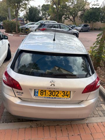 מודעת רכב פיג'ו 308