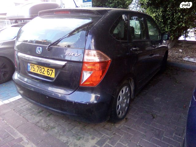מודעת רכב הונדה FR-V