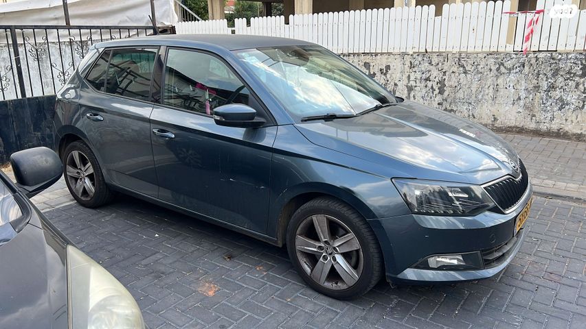 מודעת רכב סקודה פאביה