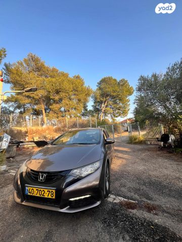 מודעת רכב הונדה סיוויק