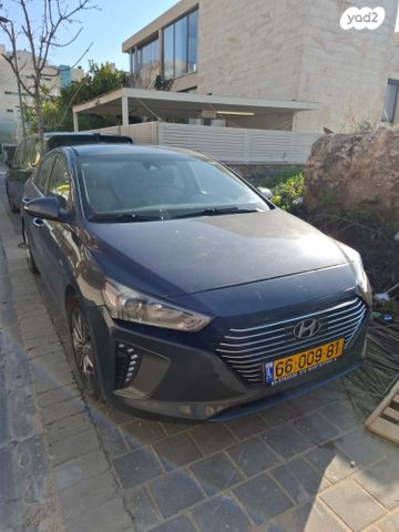 מודעת רכב יונדאי איוניק