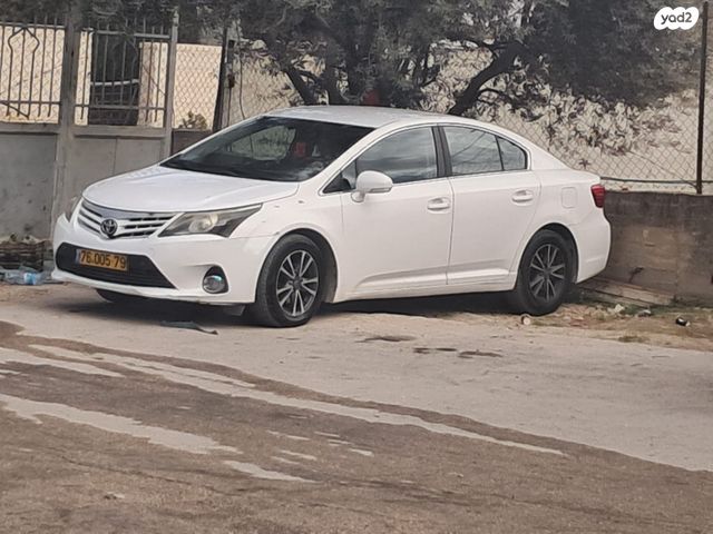 מודעת רכב טויוטה אוונסיס