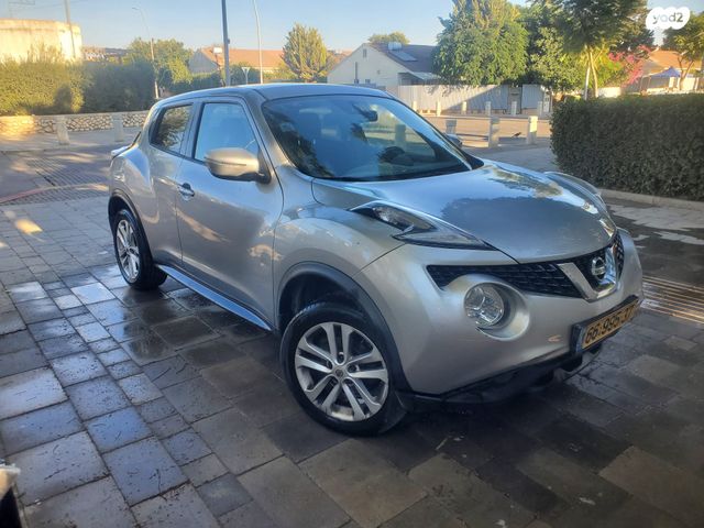 מודעת רכב ניסאן ג'וק