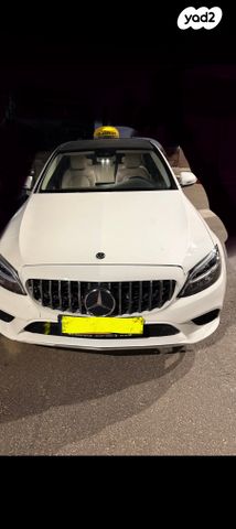 מודעת רכב מרצדס-בנץ C-class