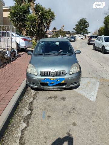 מודעת רכב טויוטה יאריס