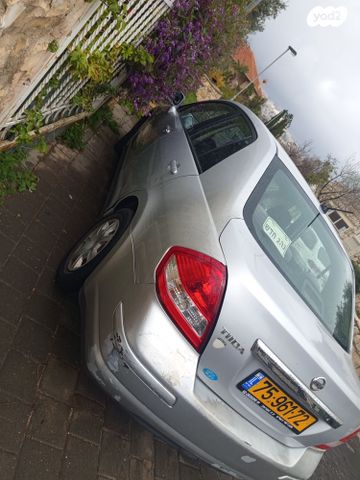 מודעת רכב ניסאן טידה