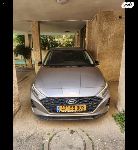 מודעת רכב יונדאי i20