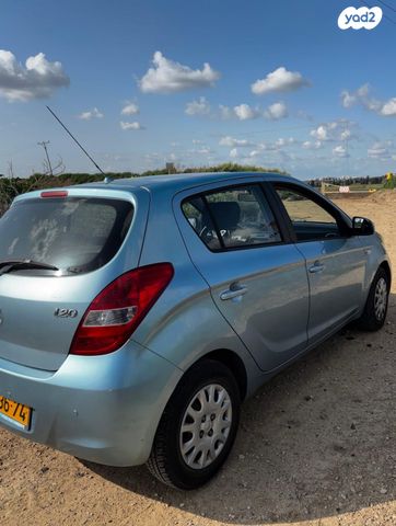 מודעת רכב יונדאי i20