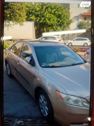 מודעת רכב טויוטה קאמרי