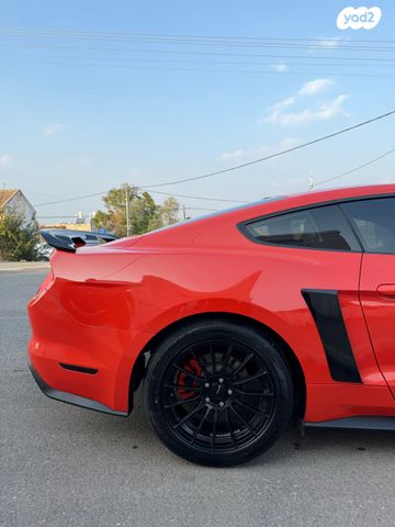 מודעת רכב פורד מוסטנג