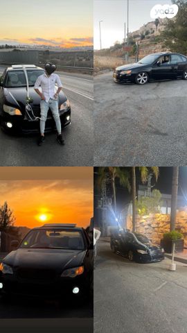 מודעת רכב סובארו B4/לגאסי