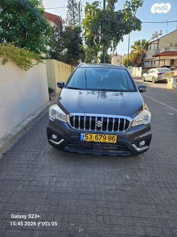 מודעת רכב סוזוקי קרוסאובר