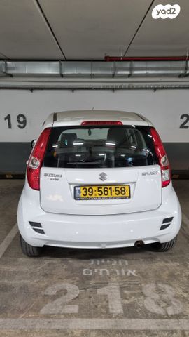 מודעת רכב סוזוקי ספלאש