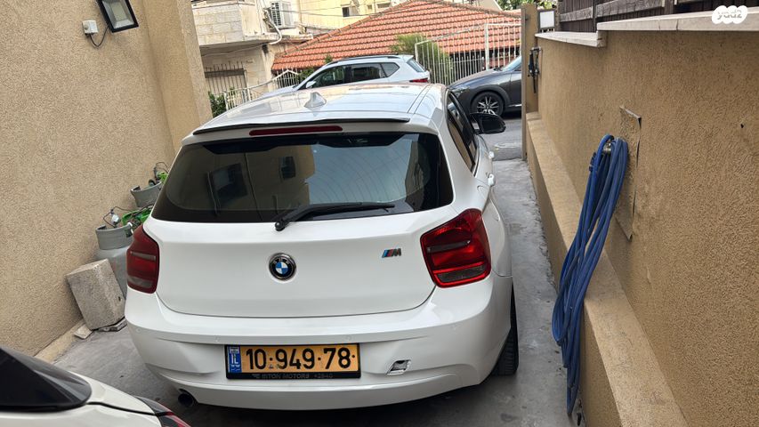 מודעת רכב ב מ וו סדרה 1